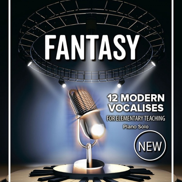 Збірка Вокалізи "ФАНТАЗІЯ" (є українською)