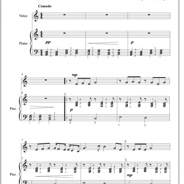 Збірка Вокалізи "ФАНТАЗІЯ" (є українською)