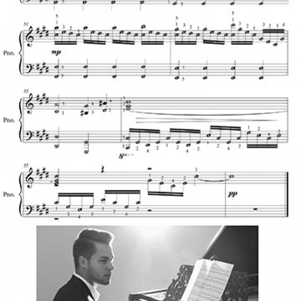 Фортепіанні п'єси для просунутого рівня "ХВИЛЯ ЕМОЦІЙ"