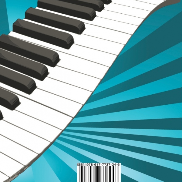 Фортепіанні п'єси для середнього рівня підготовки "Королева мелодя" (є українською)