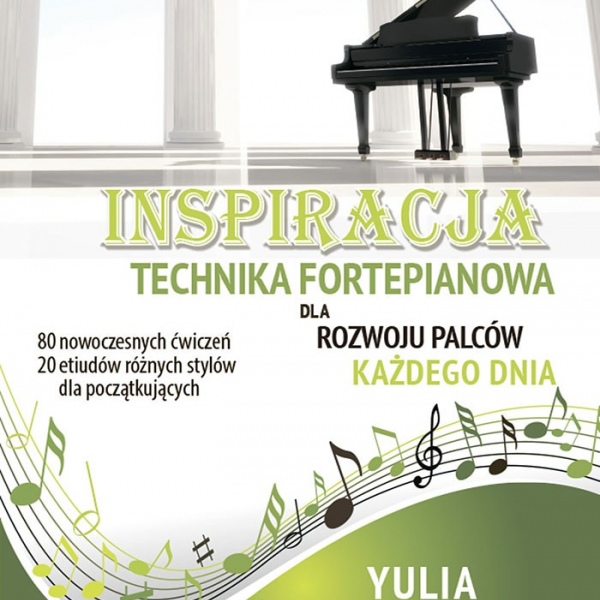 Фортепіанна техніка "НАТХНЕННЯ" для швидкості пальців (є українською)