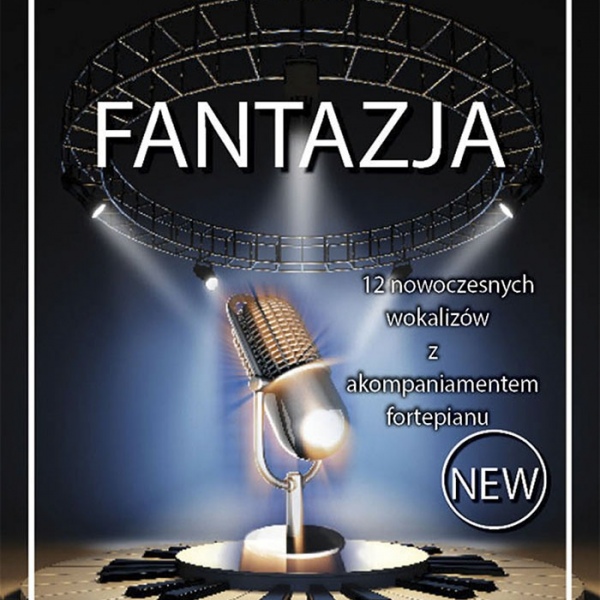 Збірка Вокалізи "ФАНТАЗІЯ" (є українською)