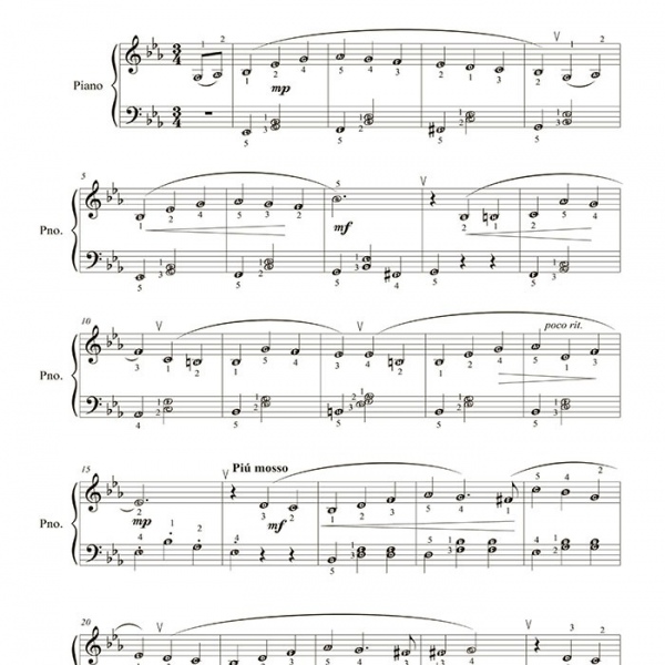 Цикл фортепіанних п'єс для дітей "ГАРНИЙ НАСТРІЙ" 