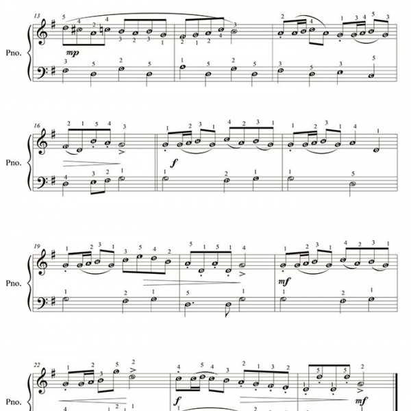 Цикл фортепіанних п'єс для дітей "ГАРНИЙ НАСТРІЙ" 