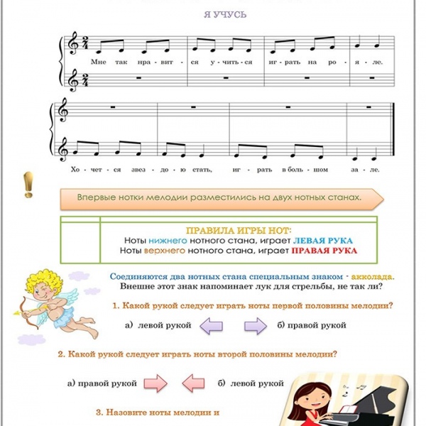 Навчальний посібник "Мій зірковий крок".( Комплект: три випуски).